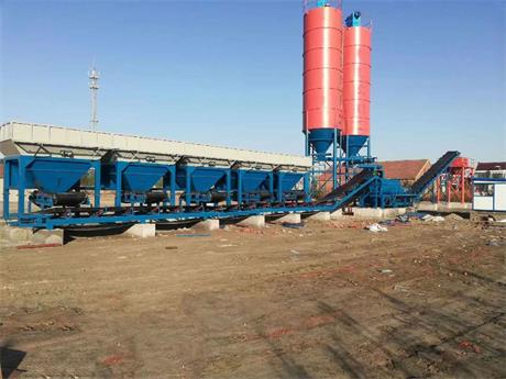 600型水稳拌和站的生产费用计算