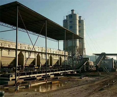 徐州新款800吨水稳拌和站