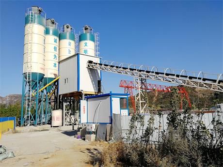 陕西90型混凝土搅拌楼 砼拌合楼